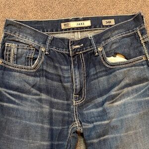 BKE Jake Dark Wash Denim Jeans